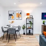 Hosta Group - Prestige 1 Bed Apartment - The Orange
